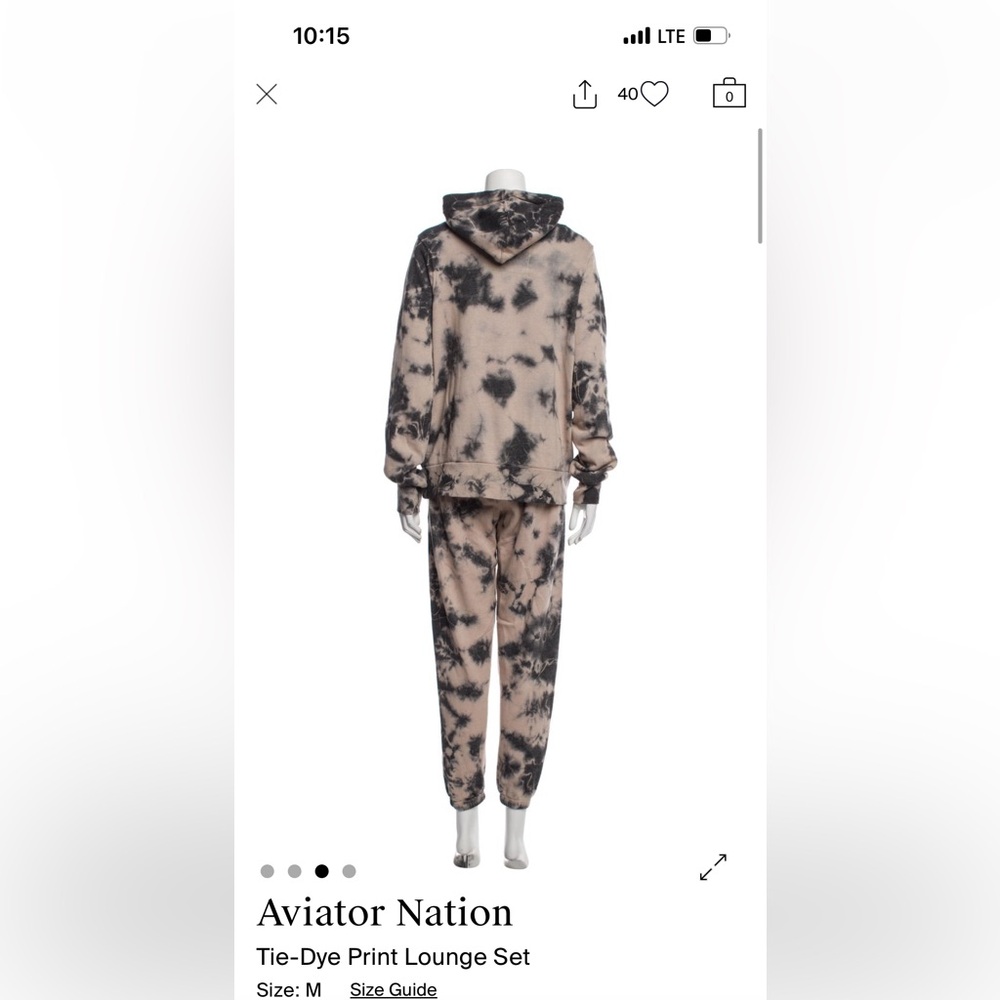 Aviator nation, pants and ninja hoodie